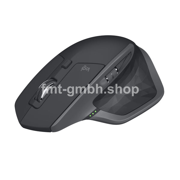Logitech MX Master 2S Kabellose Maus - ergonomisch, wiederaufladbar, Graphit